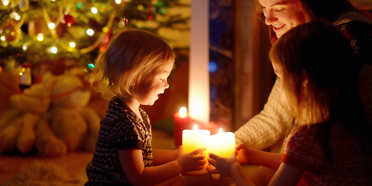 O luto durante o Natal e as festividades do final do ano
