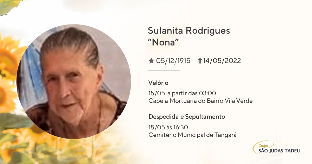 14.05 Sulanita Rodrigues