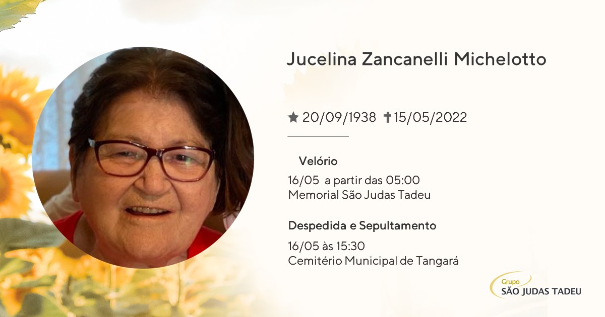 15.05 Jucelina Zancanelli Michelotto