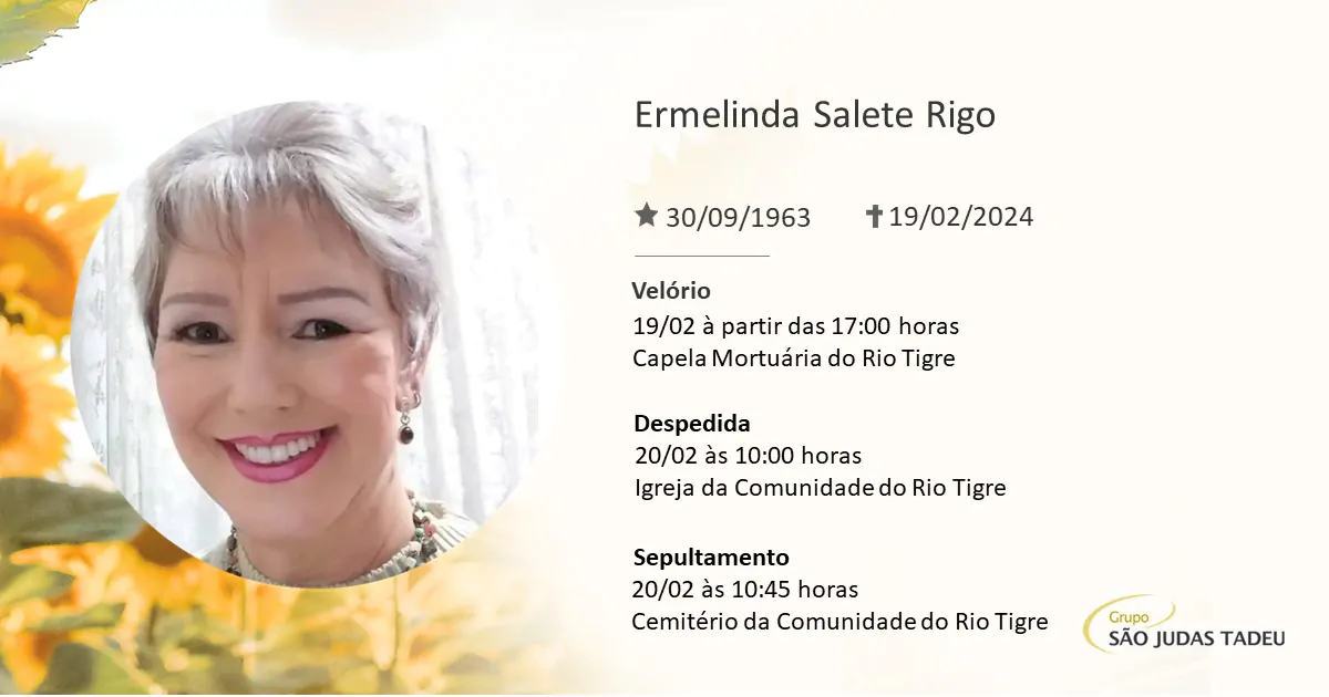 19.02 Ermelinda Salete Rigo