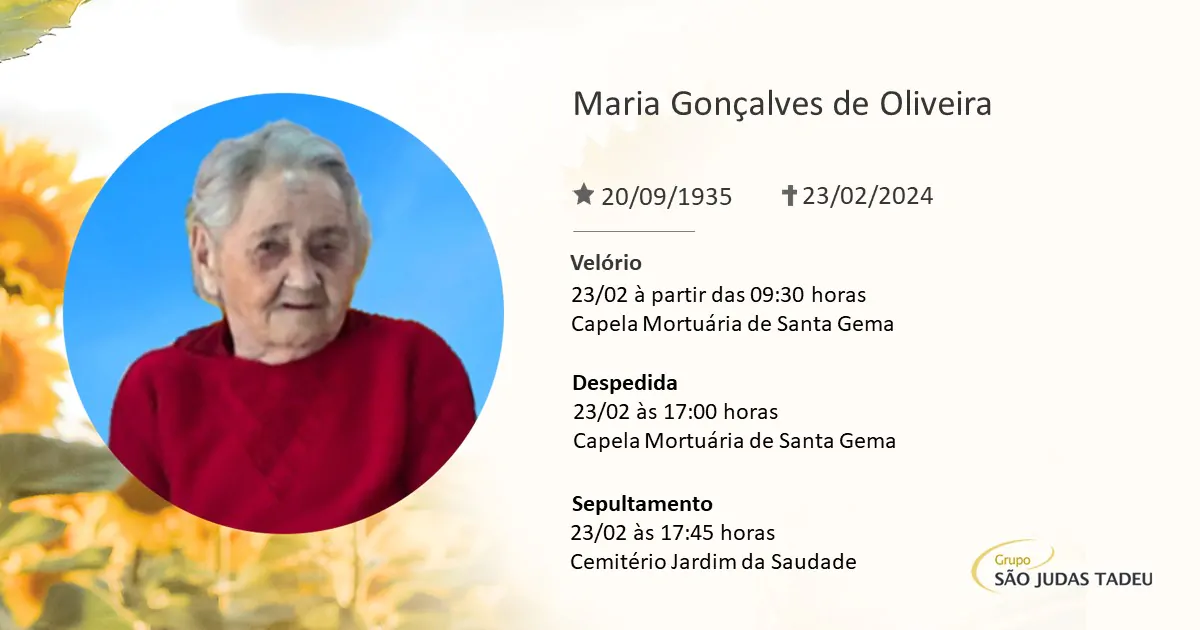 23.02 Maria Gonçalves de Oliveira