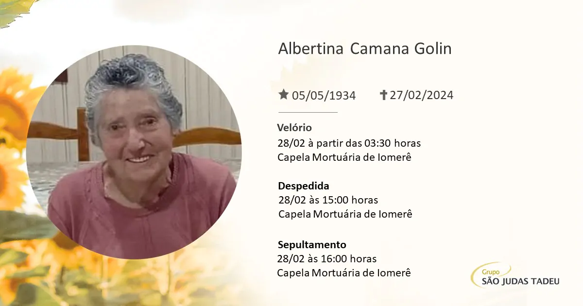 28.02 Albertina Camona Golin