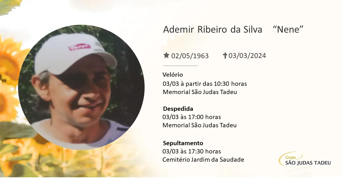03.03 Ademir Ribeiro da Silva