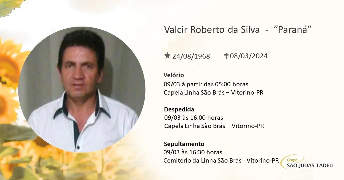 08.03 Valcir Roberto da Silva
