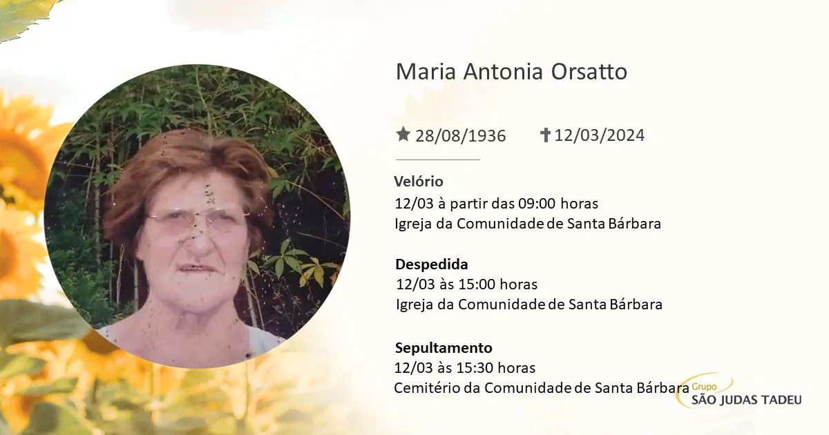 12.03 Maria Antonia Orsatto