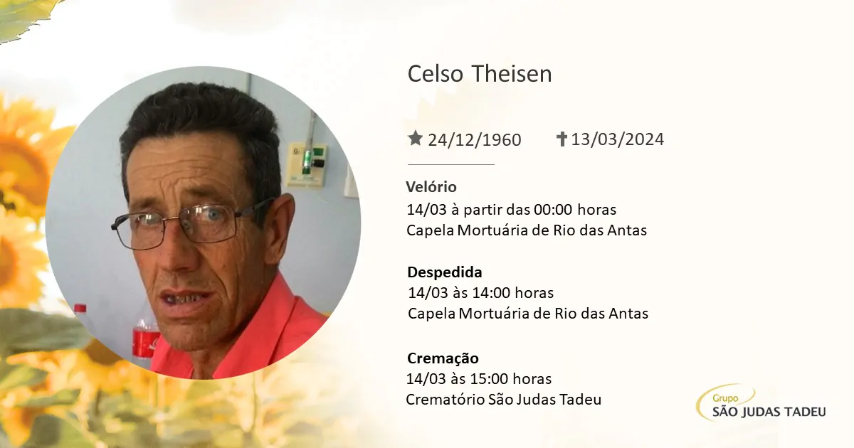 13.03 Celso Theisen