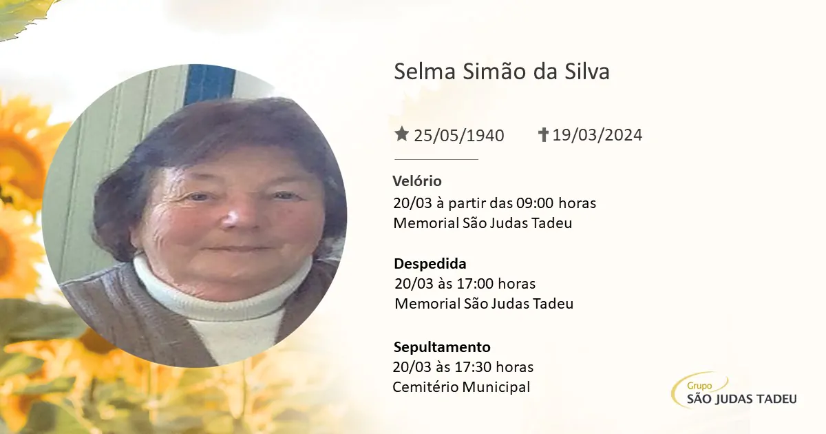 19.03 Selma Simão da Silva