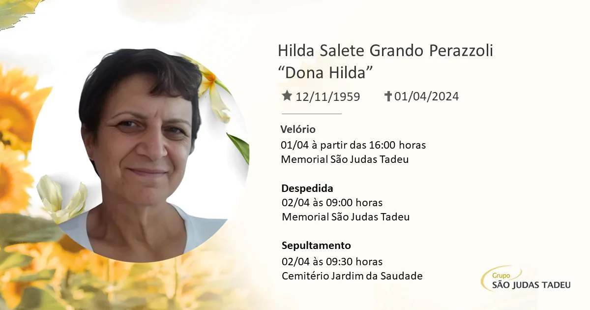1) Hilda Salete Grando Perazzoli