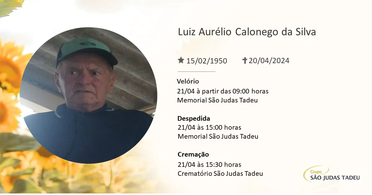 20.04 Luiz Aurélio Calonego da Silva
