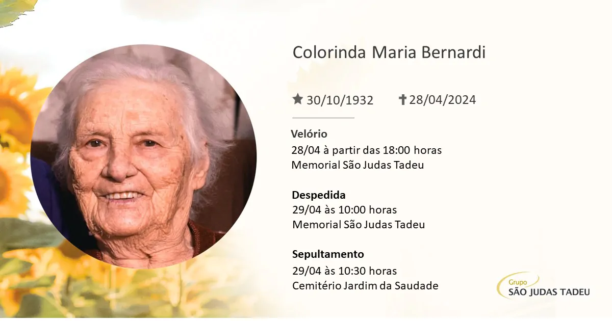 28.04 Colorinda Maria Bernardi