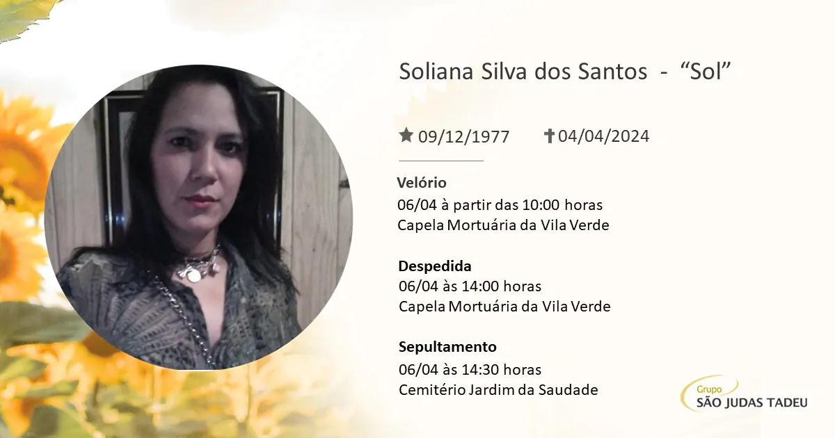 6) Soliana Silva dos Santos