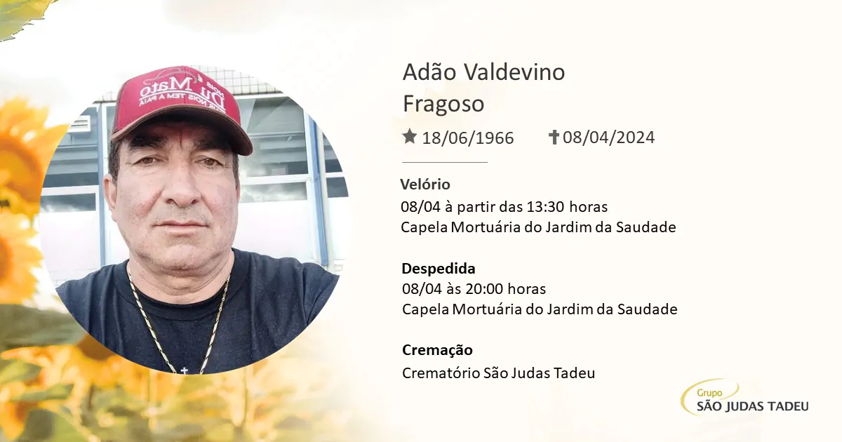 9) Adão Valdevino Fragoso