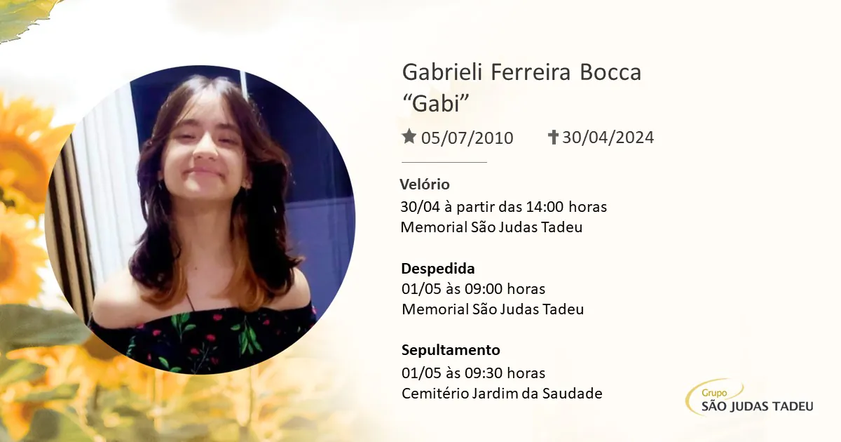 Gabrieli Ferreira Bocca