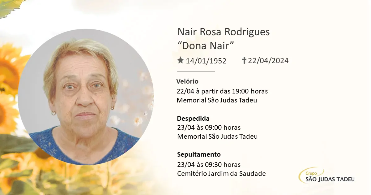 Nair Rosa Rodrigues