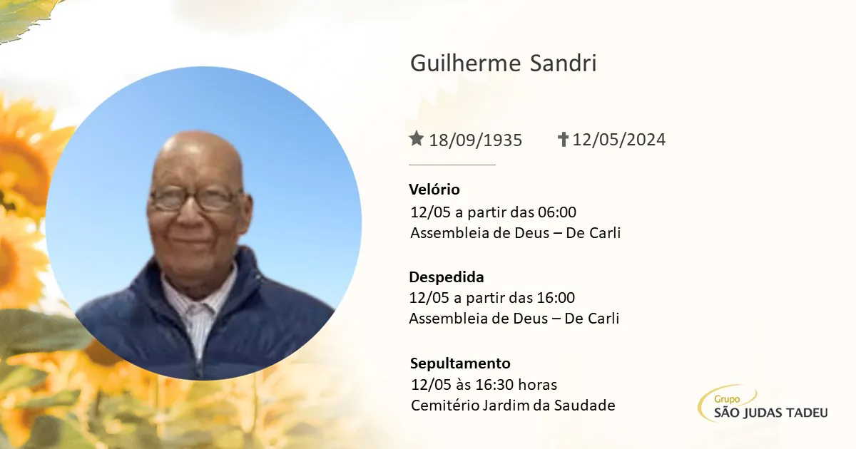 13) Guilherme Sandri