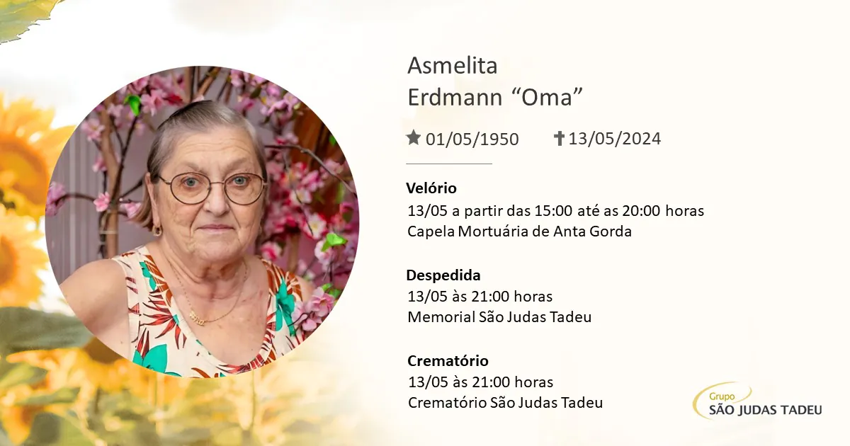 14) Asmelita Erdmann