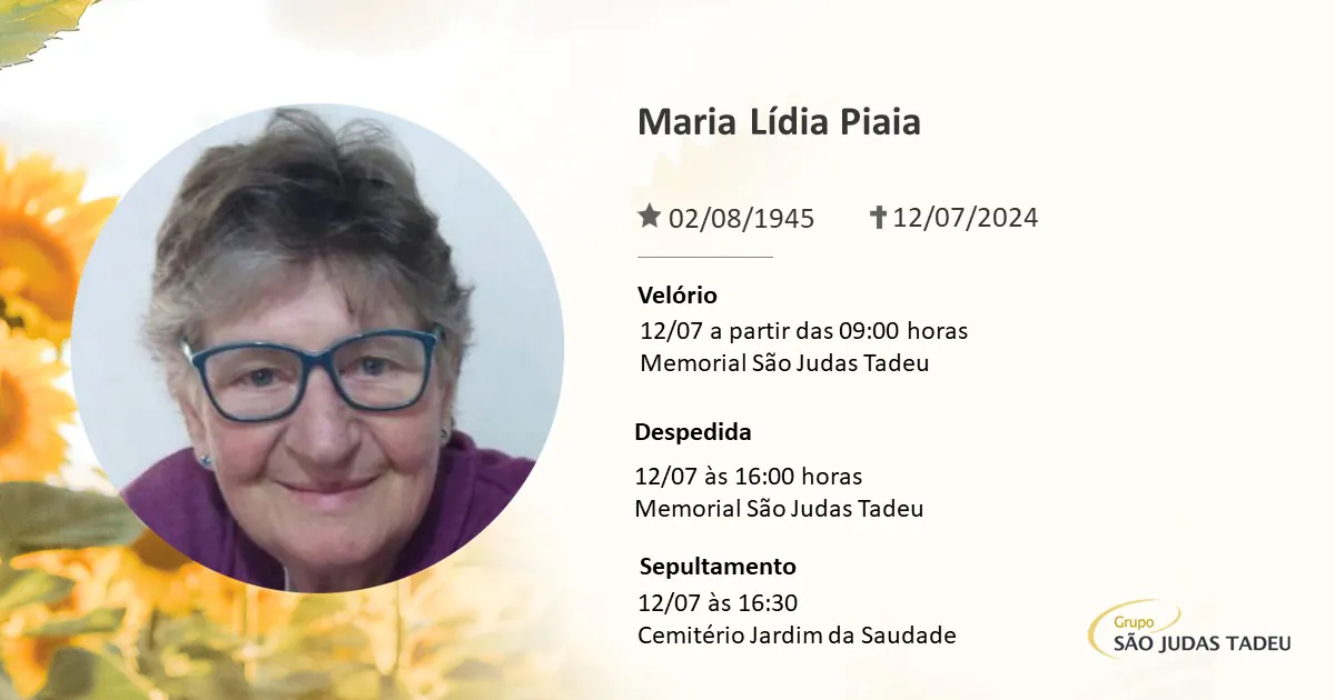 12.07 Maria Lídia Piaia