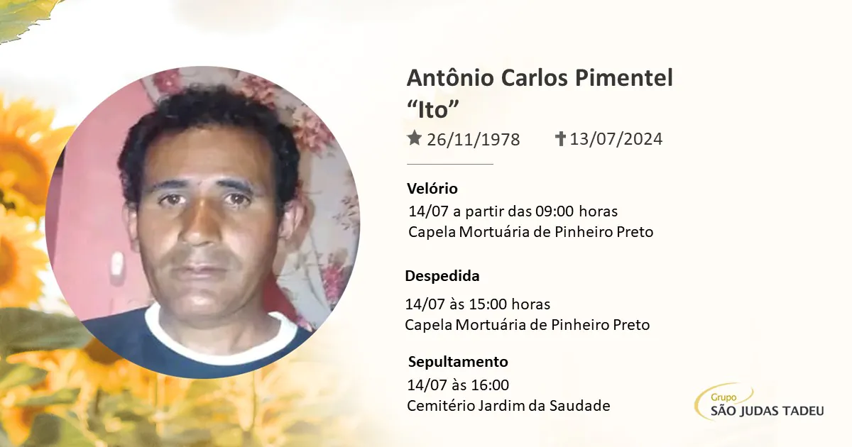 13.07 Antônio Carlos Pimentel