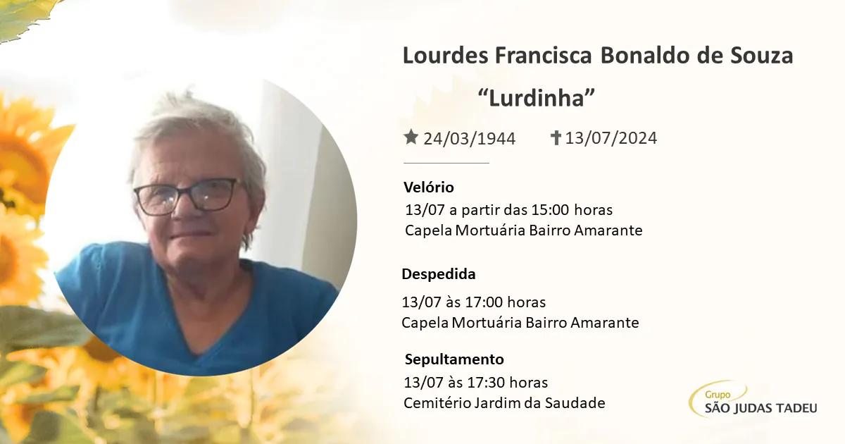 Lourdes Francisca Bonaldo de Souza