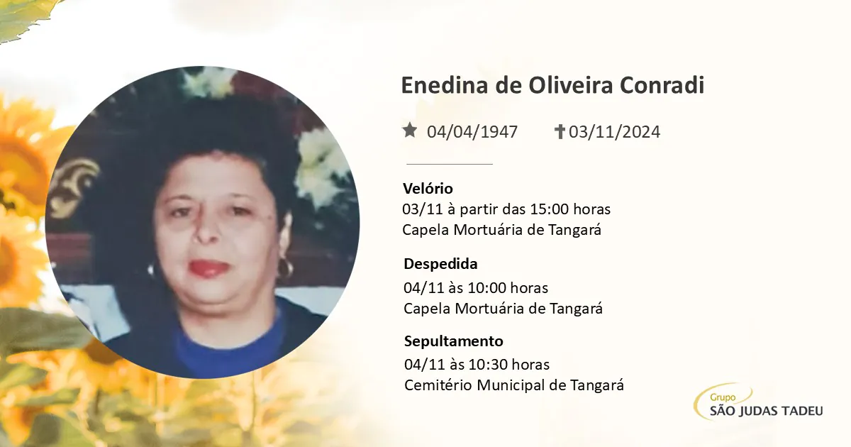 03.11 Enedina de Oliveira Conradi