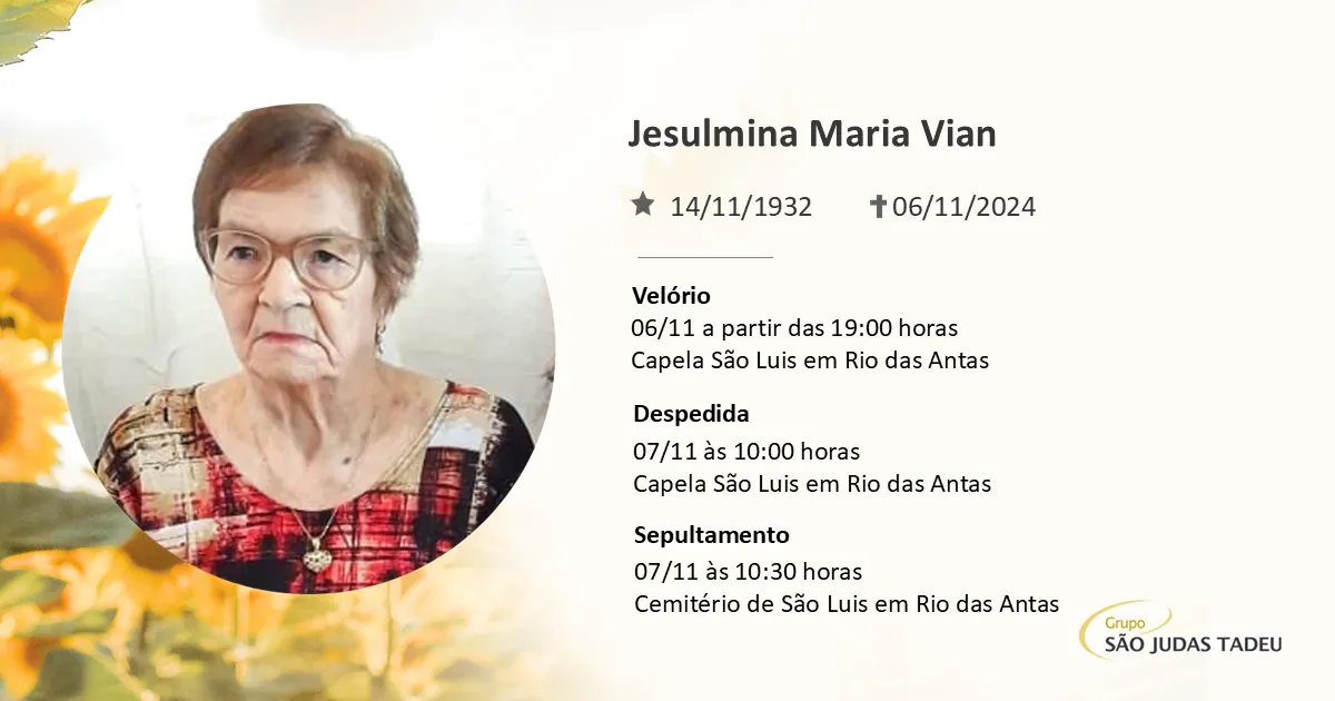 06.11 Jesulmina Maria Vian