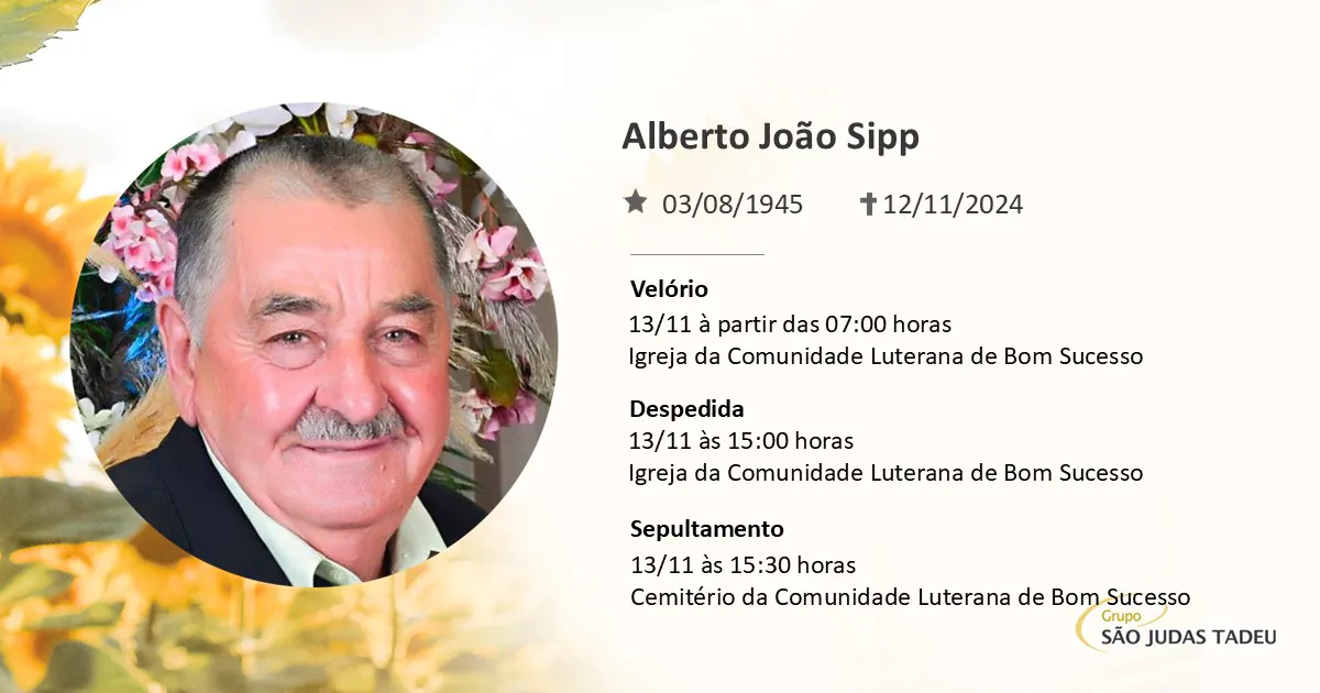 12.11 Alberto João Sipp