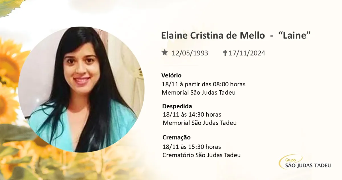 17.11 Elaine Cristina de Mello