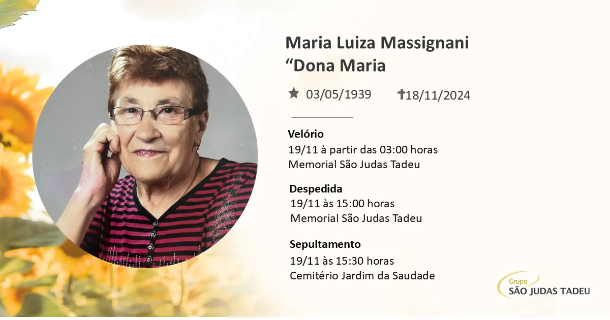 18.11 Maria Luiza Massignani