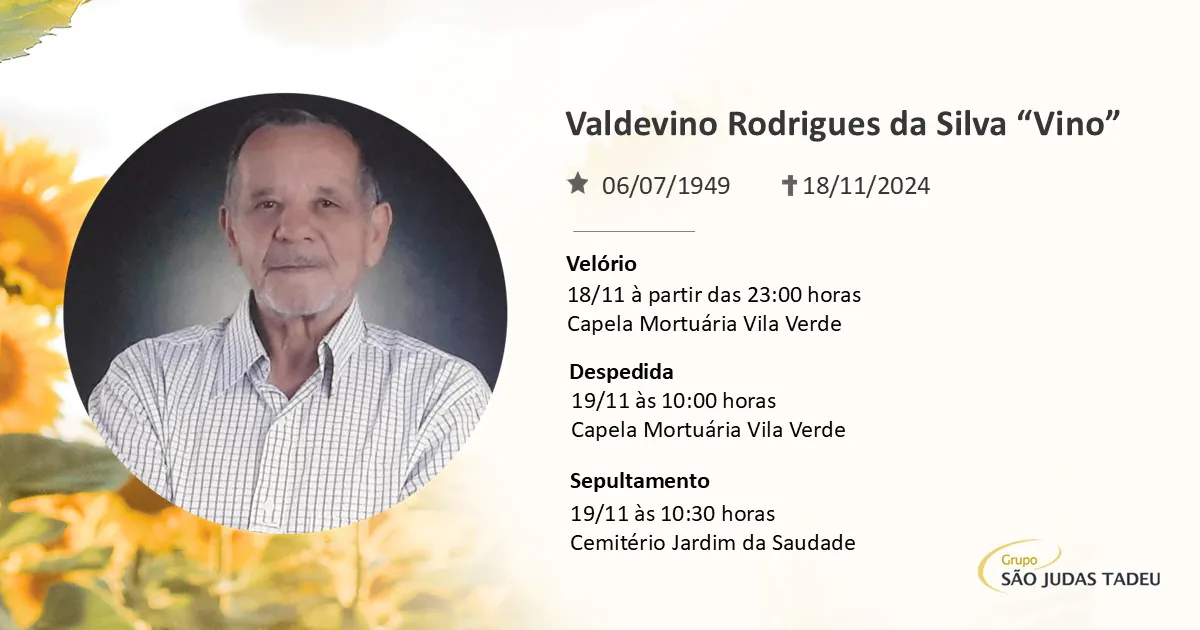 18.11 Valdovino Rodrigues da Silva