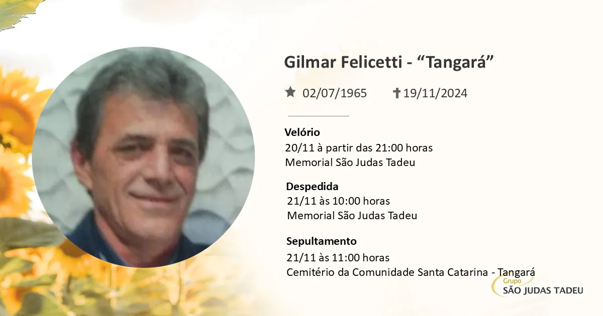 19.11 Gilmar Felicetti