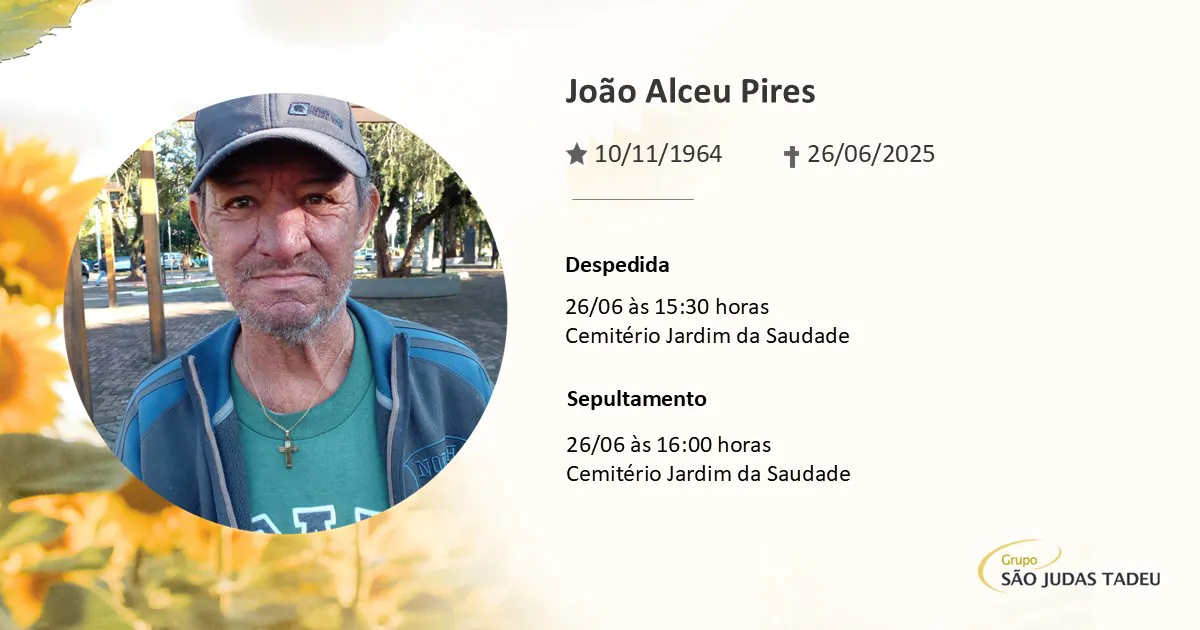 JOAO ALCEU