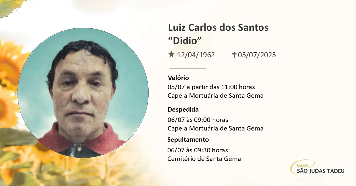 Luiz Carlos dos Santos 05.07.25