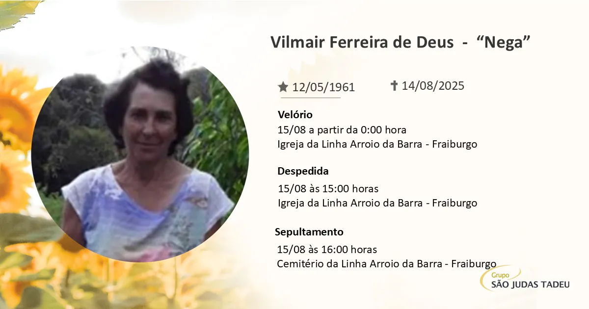 14.08 Vilmair Ferreira de Deus