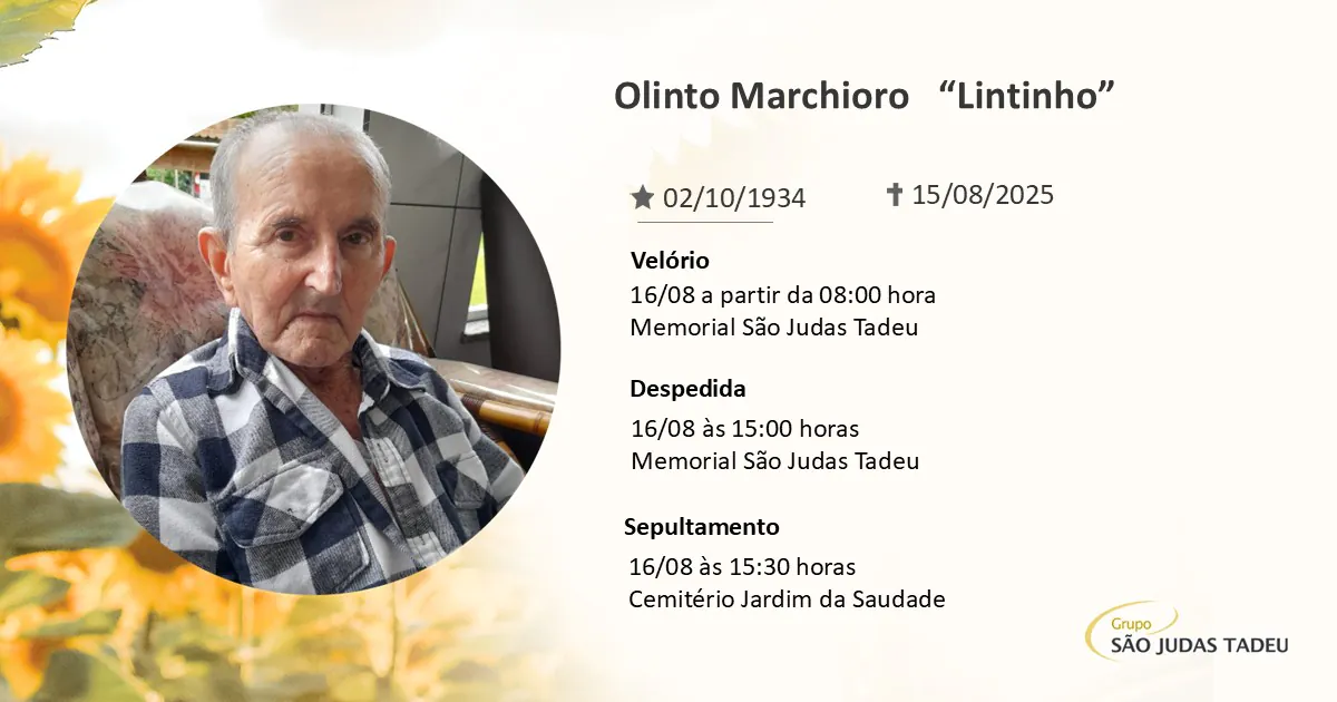 15.08 Sr. Olinto Marchioro