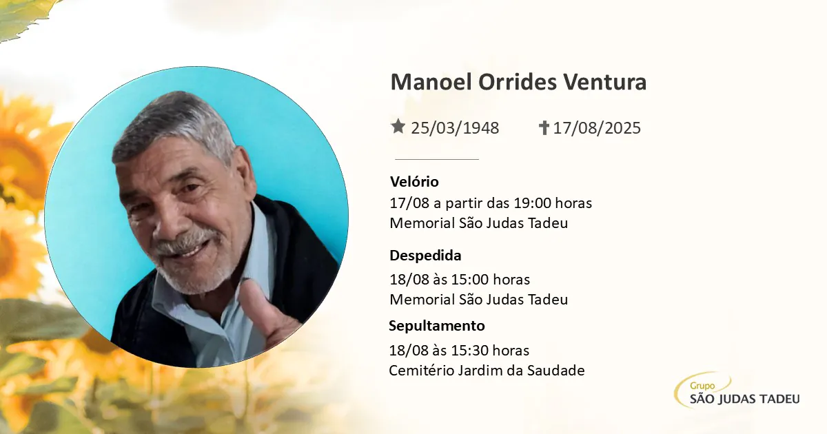 17.08.25 Manoel Orrides Ventura