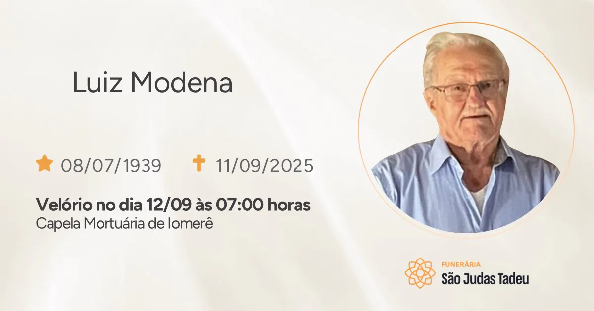 Obituário - Site