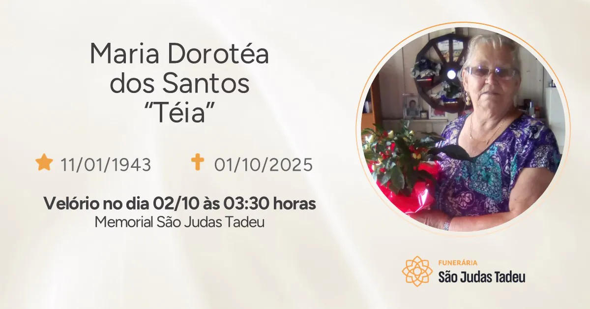 01.10 Maria Dorotea dos Santos