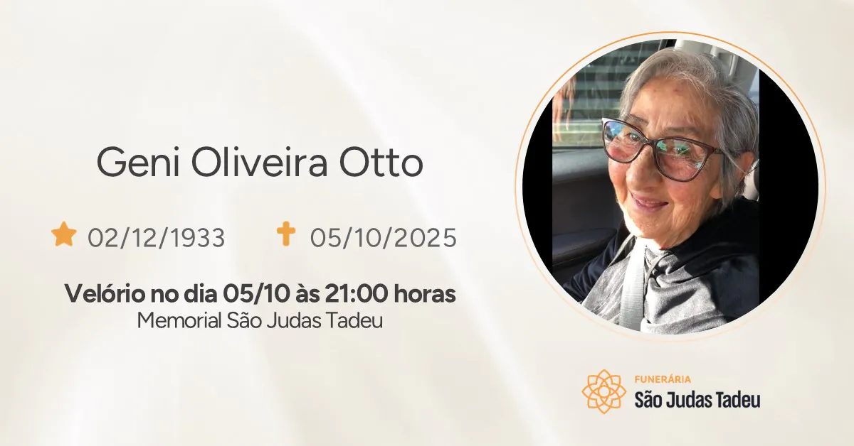 Geni oliveira otto Site