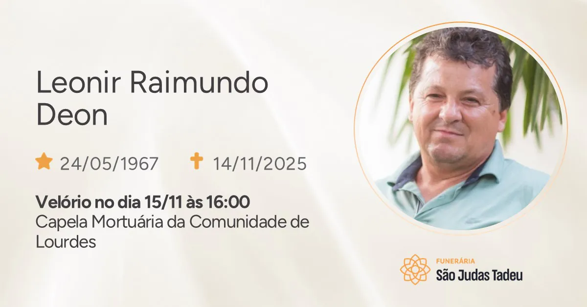 14.11.2025 Leonir Raimundo Deon.