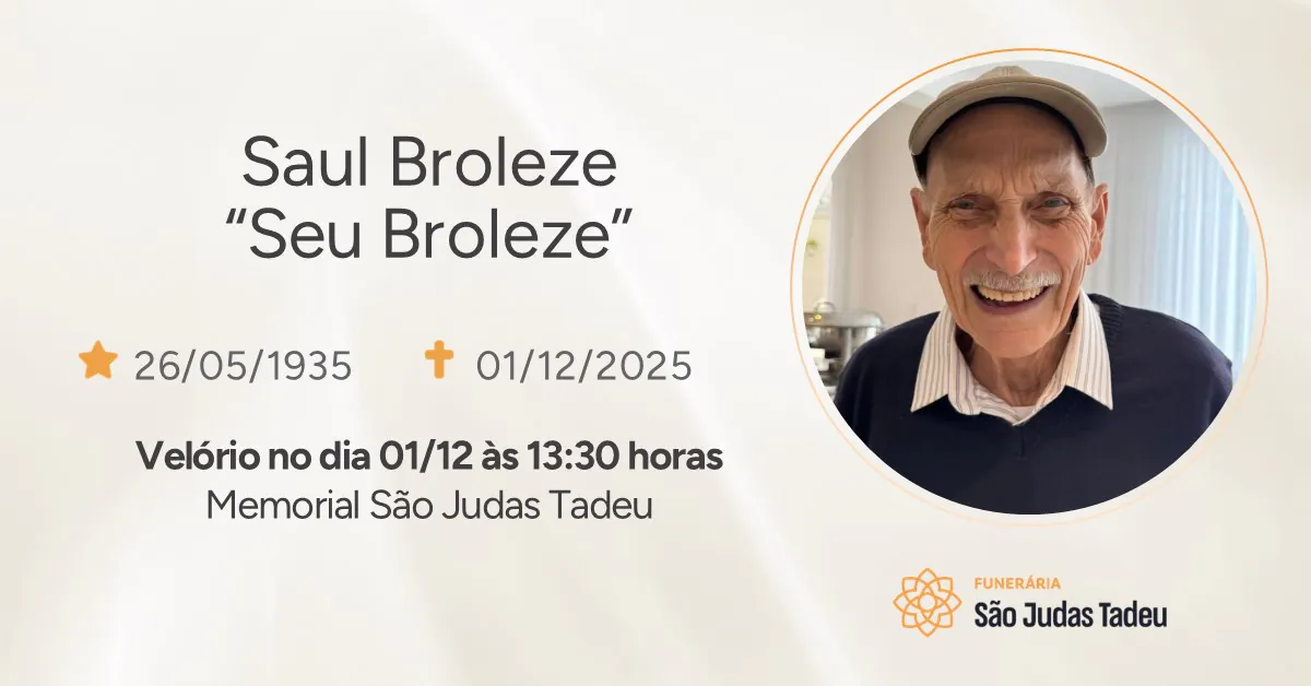 01.12.2025 Saul Broleze