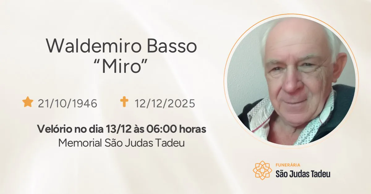 12.12.2025 Waldemiro Basso..