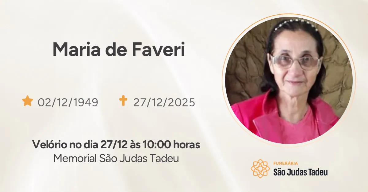 27.12.2025 Maria de Faveri