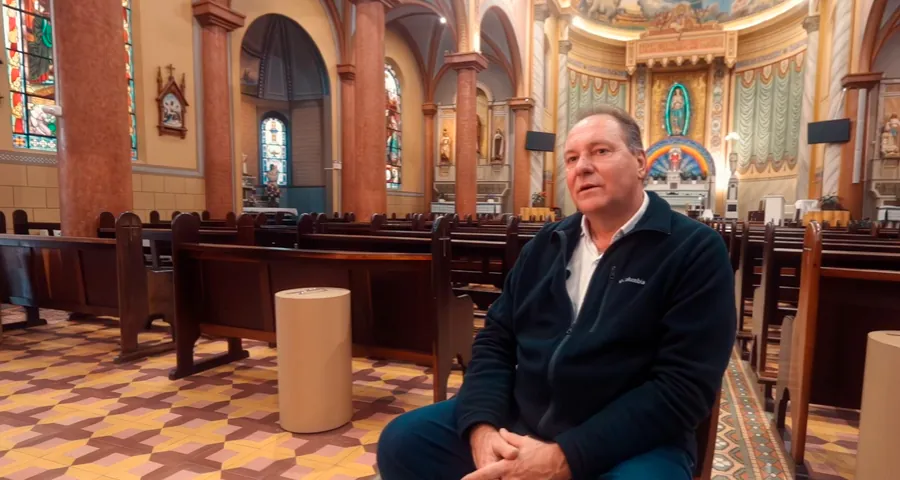 Padre Álvaro Macagnan