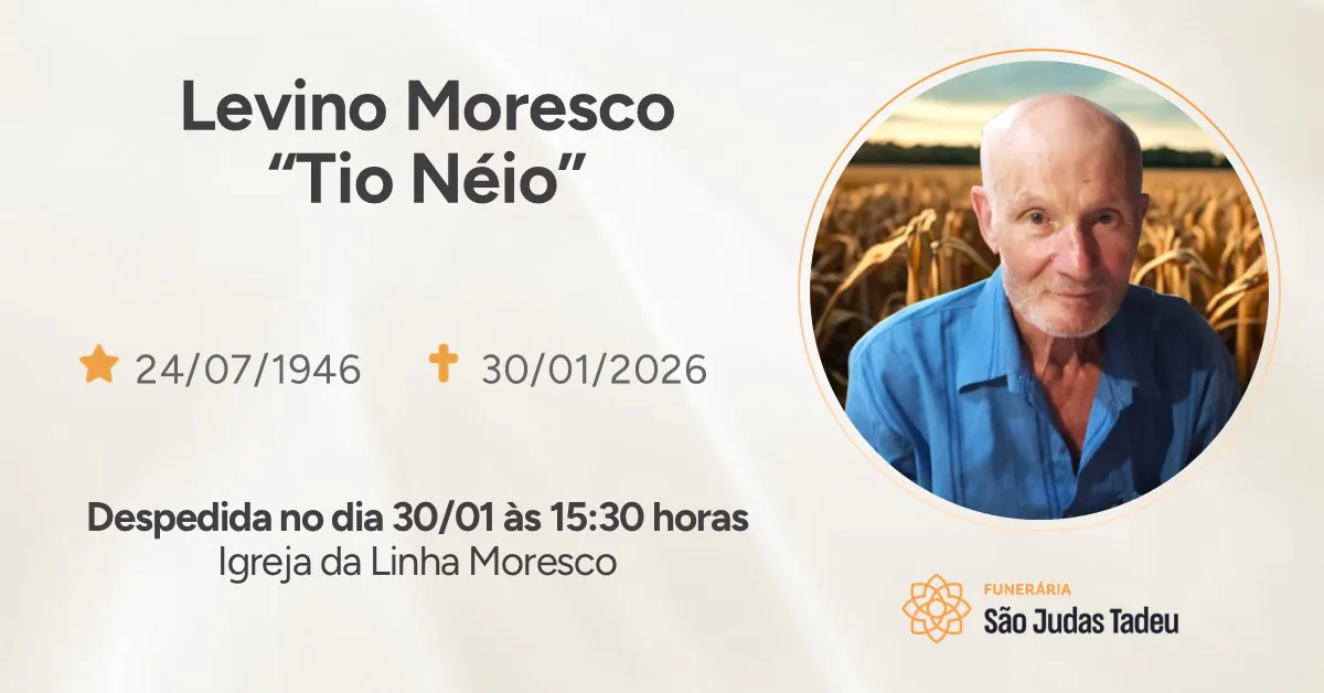 30.01.2026 Levino Moresco