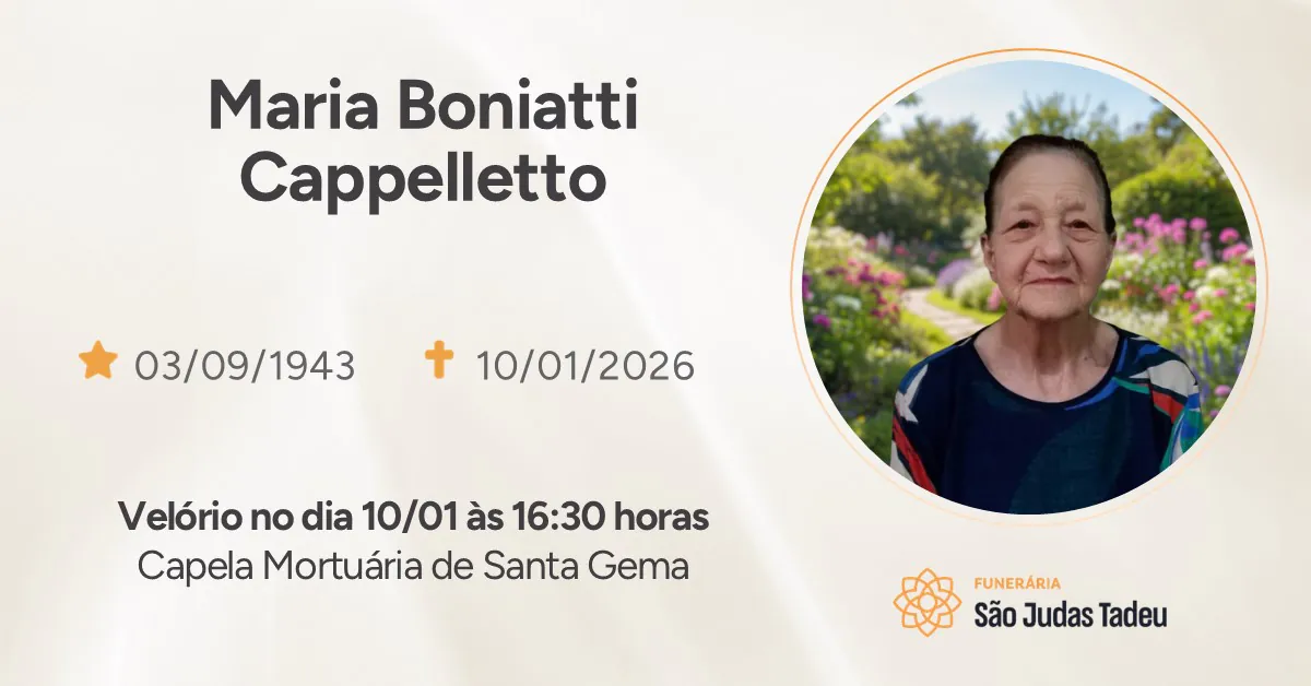 Maria Boniatti Cappelletto - site