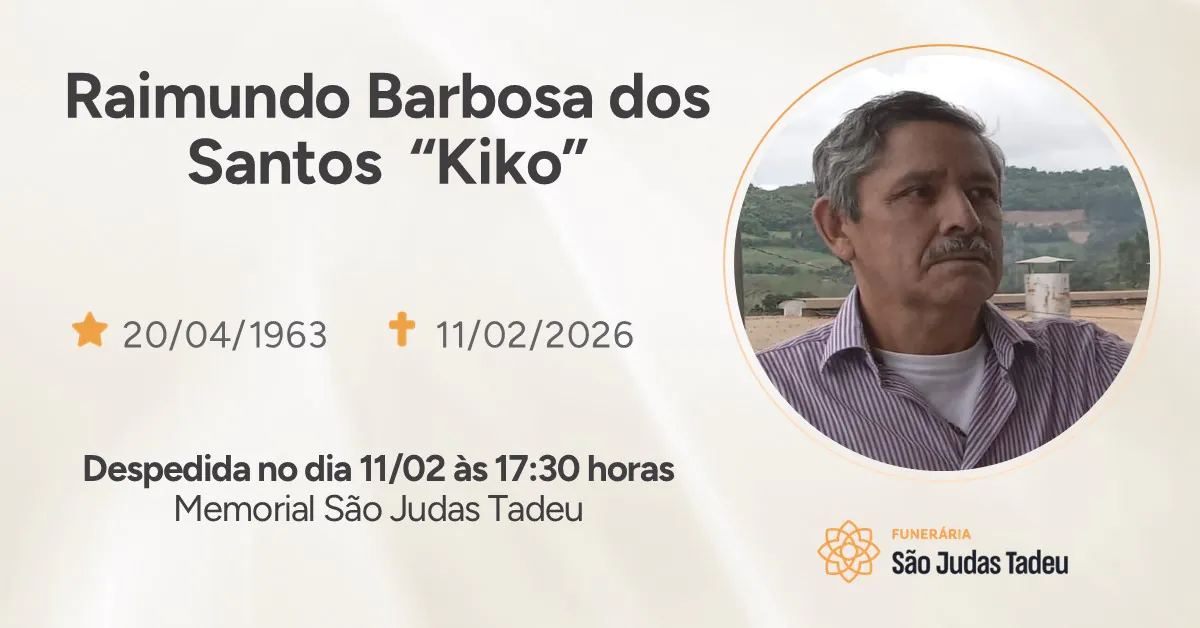 11.02.2026 Raimundo Barbosa dos Santos.