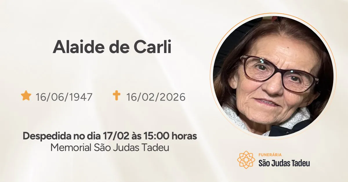 16.02.2026 Alaide de Carli.