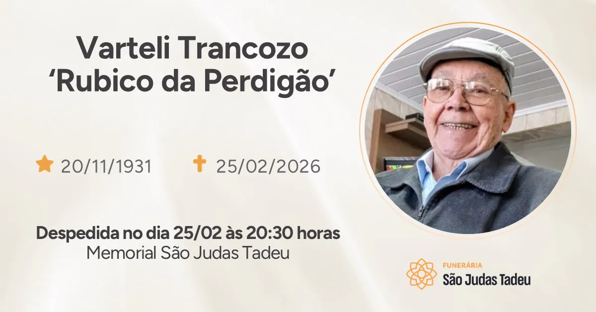 Nota de Falecimento - site