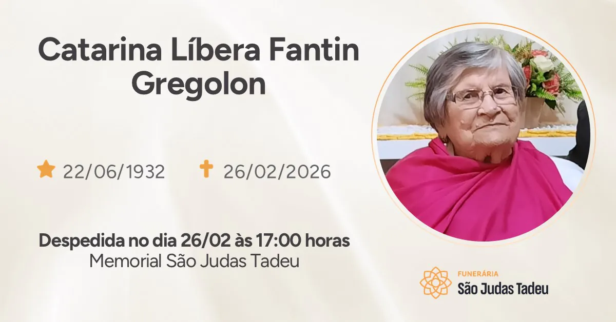 Nota de Falecimento - site Catarina