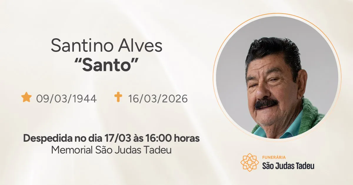 16.03.2026 Santino Alves.